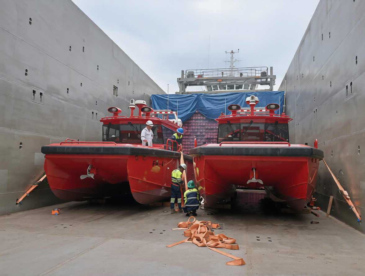 Heavy Lift Operation