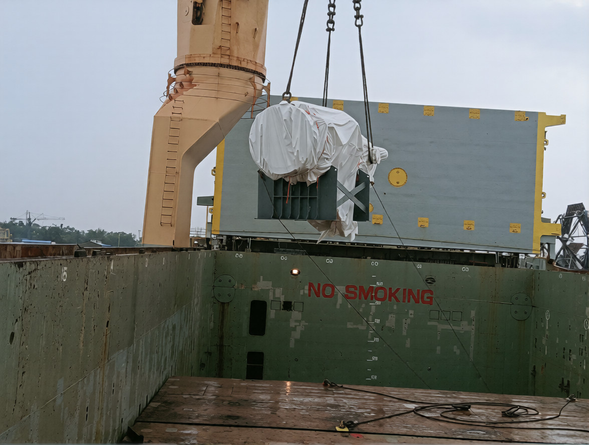 Heavy Lift Operation